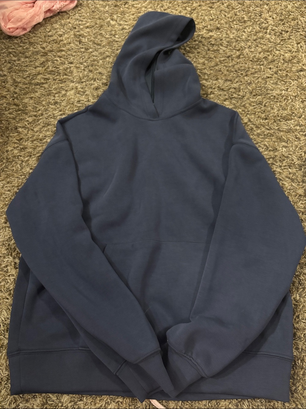 Always Navy Blue Pullover Hoodie